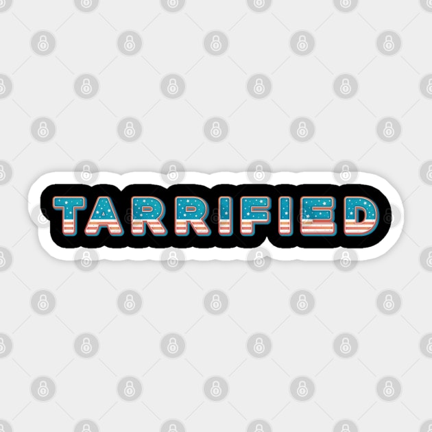 Tarrified Sticker by Creatifly Graphic Tees